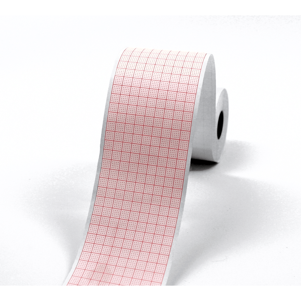 Leonard Lang USA-Physio-Control LIFEPAK® 10 / 12 / 15 Chart Paper with Graph, 50mm-MedTech-1